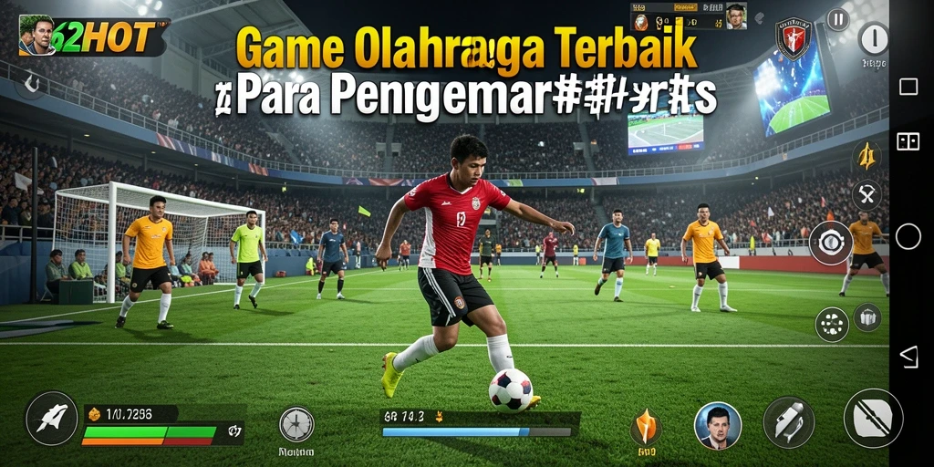 Gameplay seru dan menegangkan dari 62HOT.