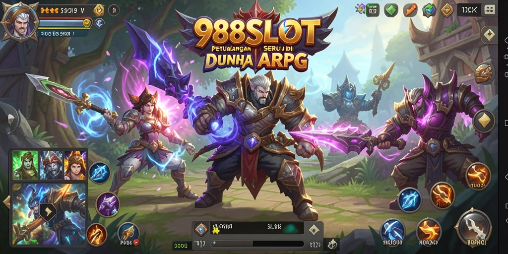 Gameplay ARPG yang menegangkan dan memikat di 988SLOT.