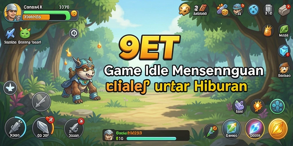 Tampilan gameplay 9ET yang menarik dan penuh warna.