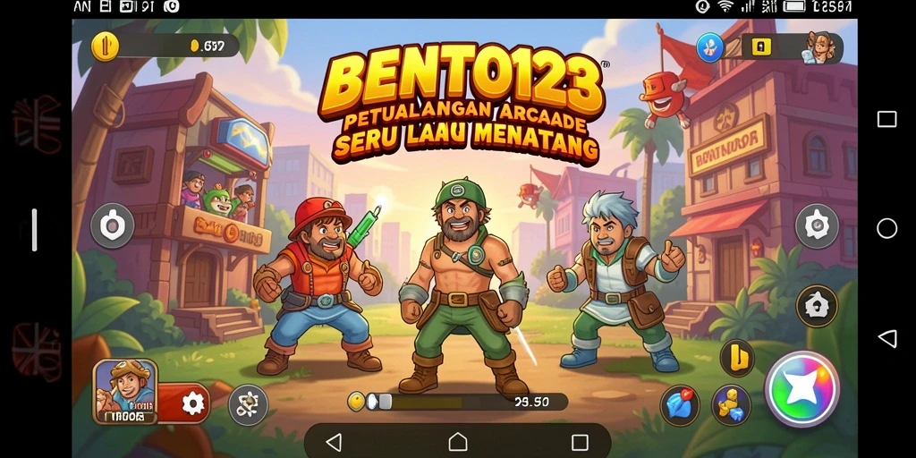 Tangkap aksi seru dalam gameplay BENTO123 yang penuh warna.