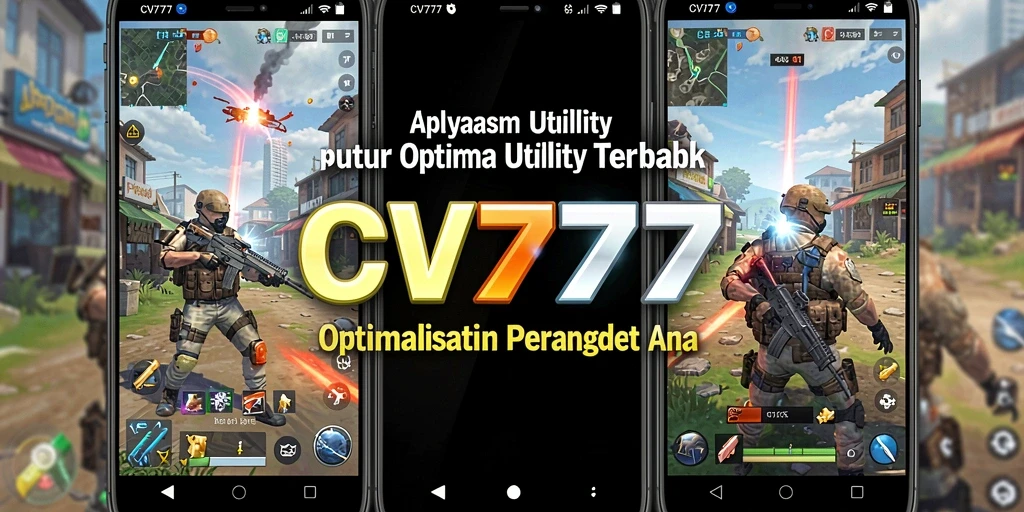 Tampilan antarmuka CV777 yang intuitif dan mudah digunakan.
