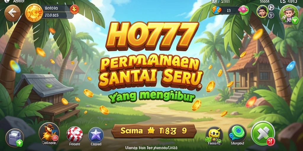 Tampilan gameplay HO777 yang seru dan menghibur.
