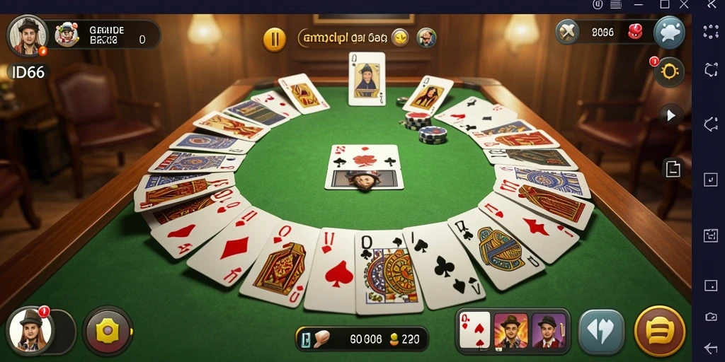 Gameplay ID66 dengan grafis menarik dan antarmuka yang user-friendly.