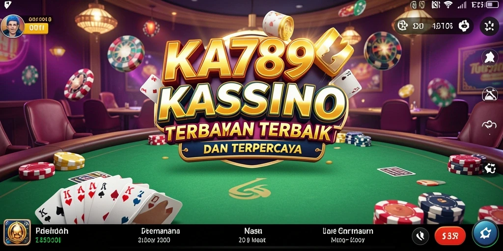 Tangkapan layar KA789 menampilkan gameplay kasino yang mendebarkan.