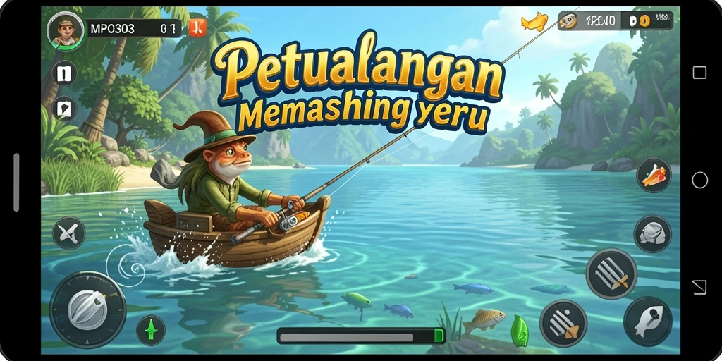 Tangkapan ikan yang menakjubkan di MPO303.