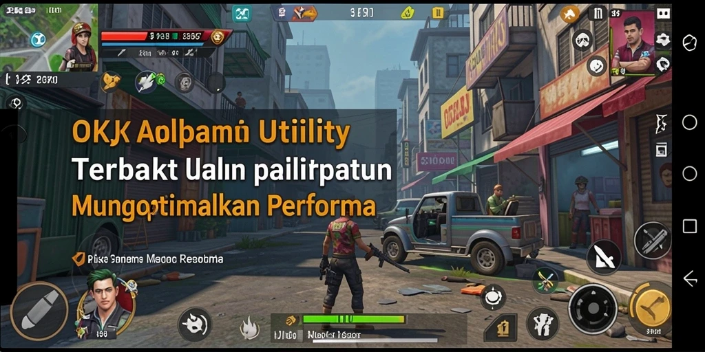 Tampilan antarmuka OKJK yang sederhana dan mudah dipahami.