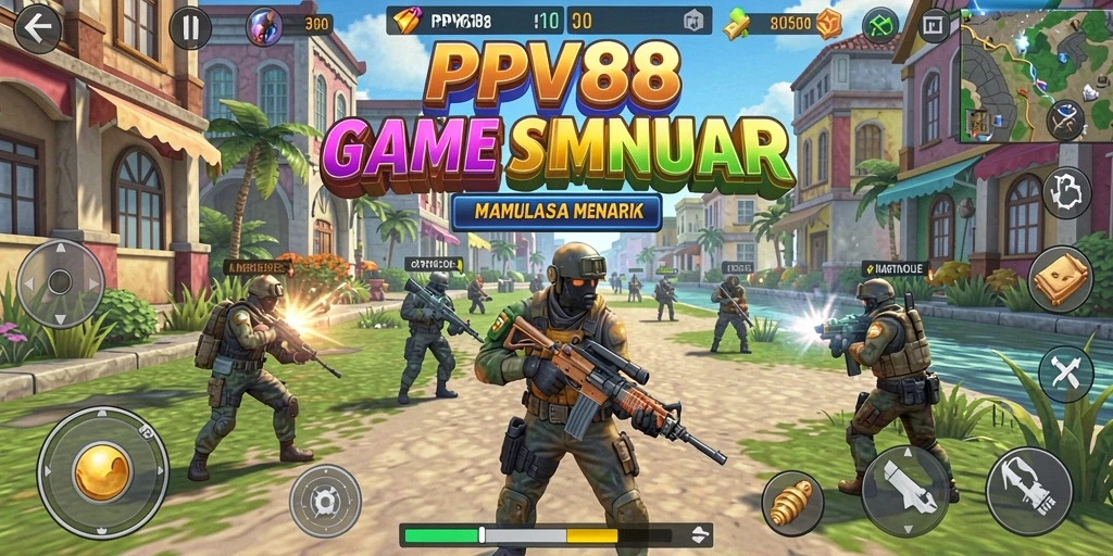Screenshot gameplay PPV88 yang menunjukkan aksi mendalam dalam simulasi.