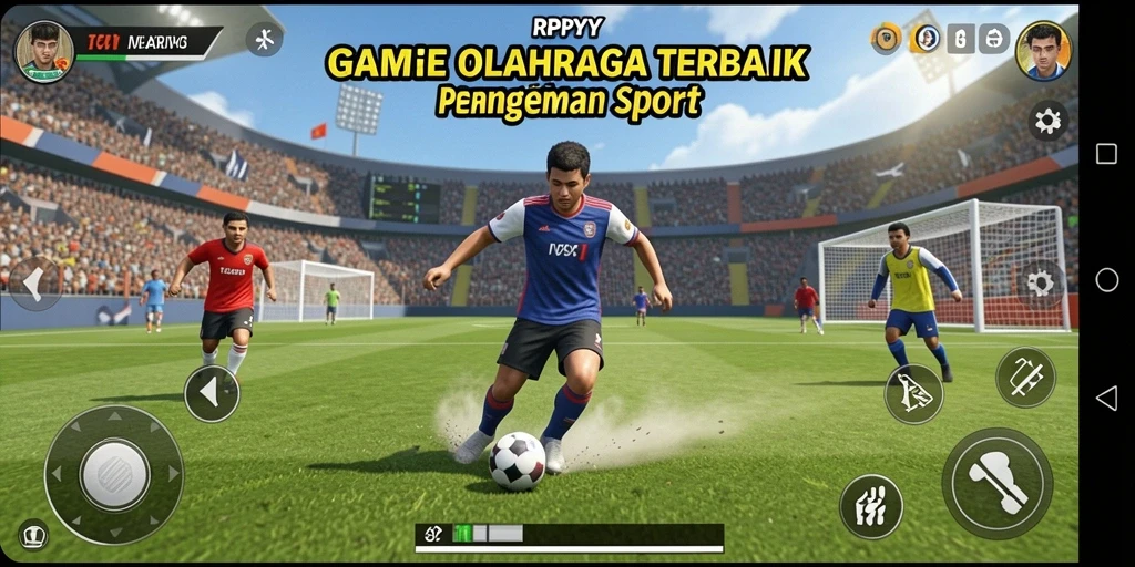 Tampilan gameplay dari RPYYY yang penuh aksi dan seru.