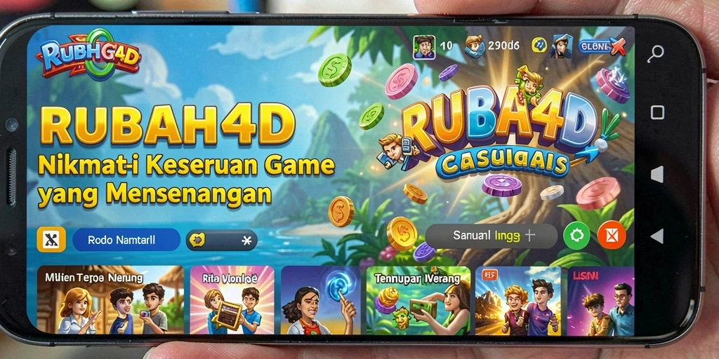 Tangkapan layar menunjukkan aksi seru dalam permainan RUBAH4D.