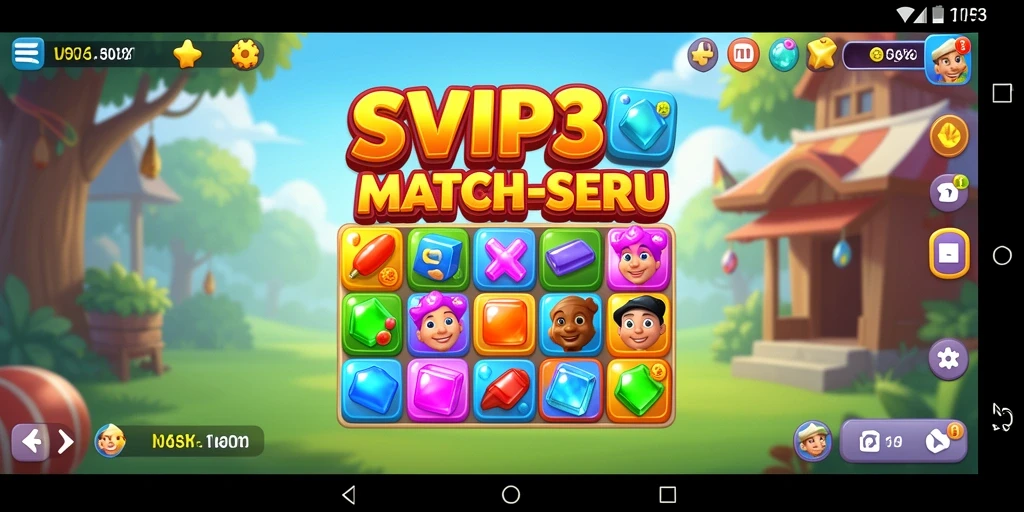 Gameplay seru dan menantang di SVIP3 yang penuh warna.