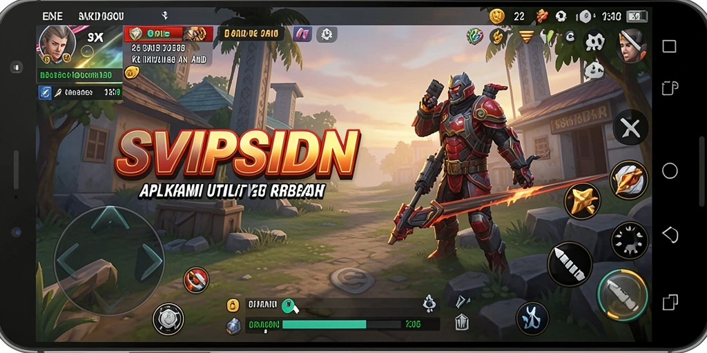 Tampilan antarmuka SVIPSIDN yang ramah pengguna.