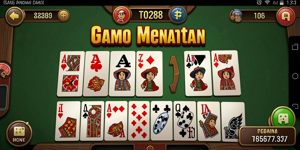 Gameplay Domino seru di TO288 yang menantang.