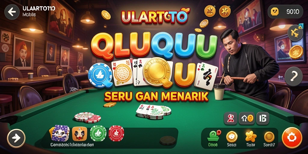 Tampilan gameplay ULARTOTO yang seru dan kompetitif.