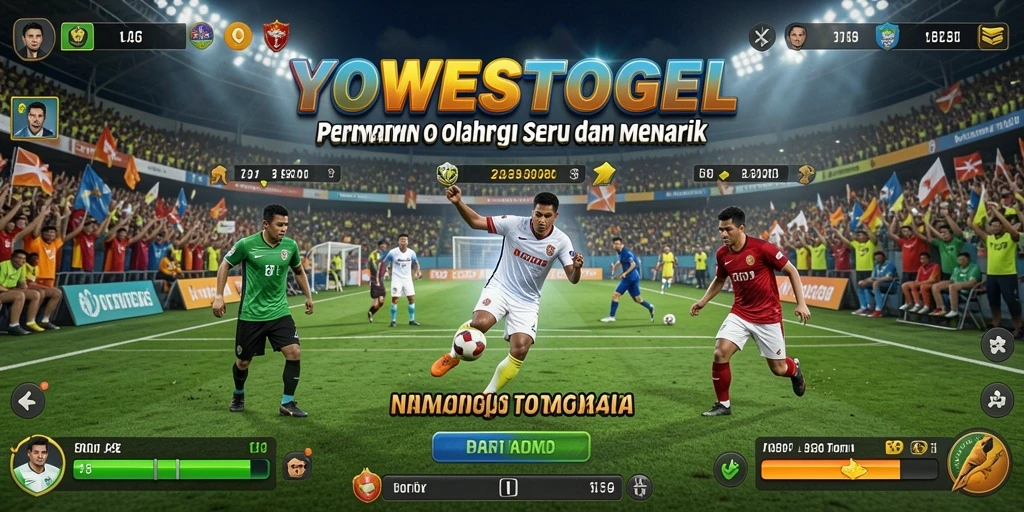 Gameplay YOWESTOGEL yang menarik dan kompetitif.