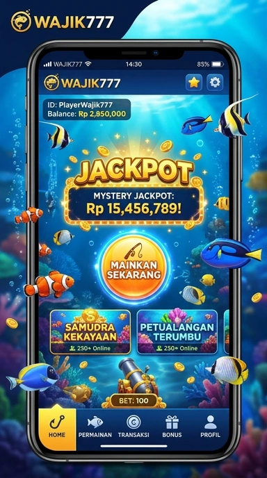 Proses pengunduhan aplikasi di wajik777 yang cepat dan efisien.